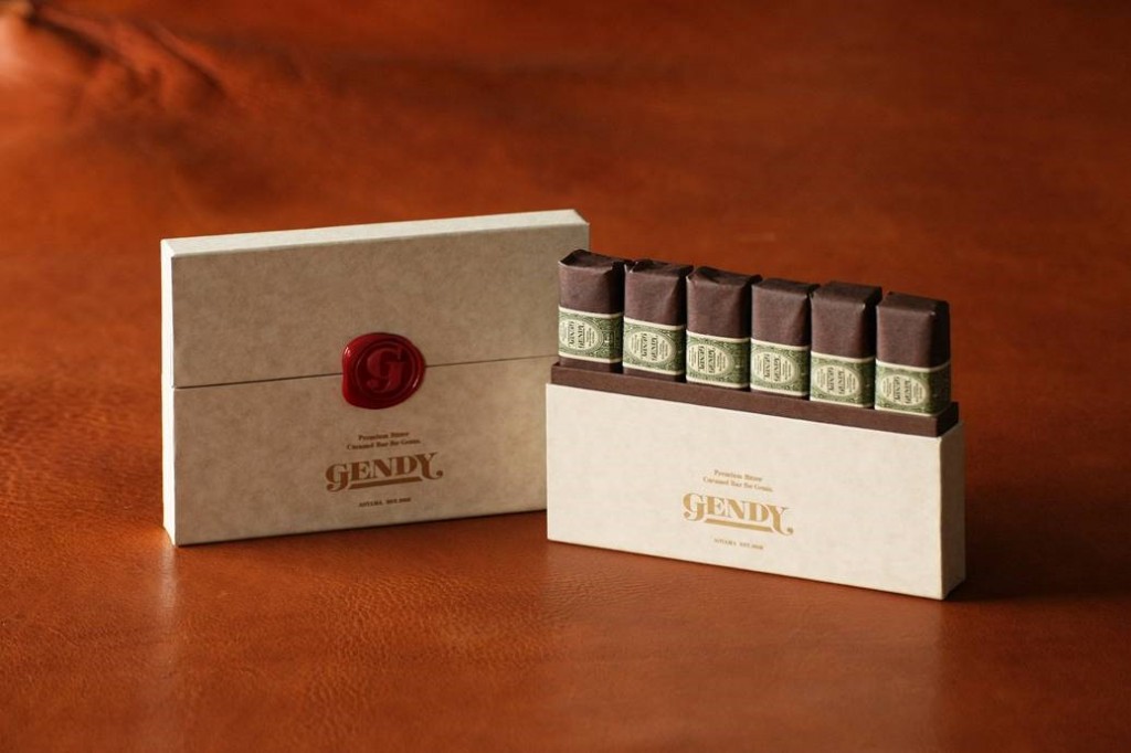 【GENDY】 ザ・プレミアムビターキャラメバー 紳士の一級品”「GENDY（ジェンディ）」より「ザ プレミアム