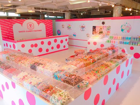 原宿のpop キュートな 巨大わたあめ のお店 Totti Candy Factory が神戸 Umie Mosaicで期間限定出店 Kawaii Planets カワイイプラネッツ