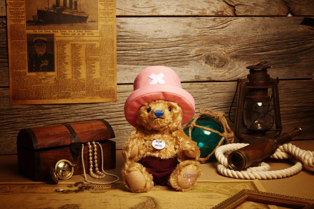 激レア シリアルナンバー77シュタイフ x TONYTONY. CHOPPER
