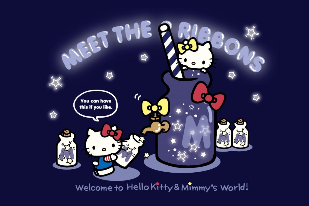 ☆ようこそキティとミミィのふたごの世界へ!HELLO KITTY ACTION ☆ようこそキティとミミィのふたごの世界へ!HELLO KITTY ACTION